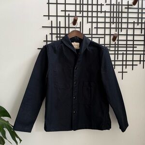 Boutique French Men's Navy Marine Jacket
